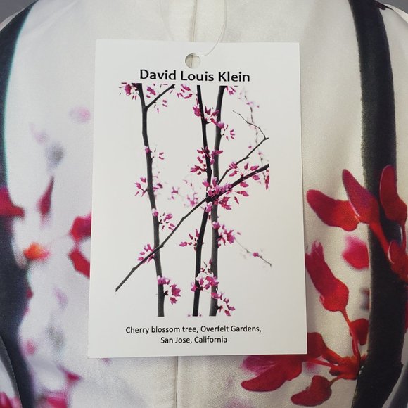 Cherry Blossom Cheongsam/Qipao Style Dress - Picture 12 of 16